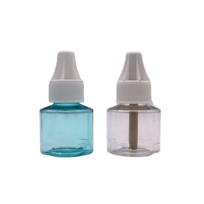 Base Material PET Electric Mosquito Repellent Liquid Bottle 55ml with Diluent Stick
