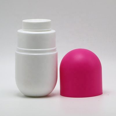6OZ 180ml HDPE Round Shape Capsule Pill Tablet Bottle for Dietary Nutrition Supplement