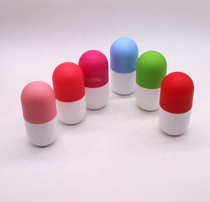 6OZ 180ml HDPE Round Shape Capsule Pill Tablet Bottle for Dietary Nutrition Supplement