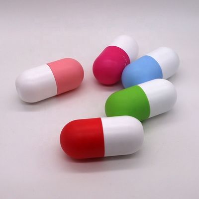 6OZ 180ml HDPE Round Shape Capsule Pill Tablet Bottle for Dietary Nutrition Supplement