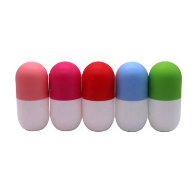 6OZ 180ml HDPE Round Shape Capsule Pill Tablet Bottle for Dietary Nutrition Supplement
