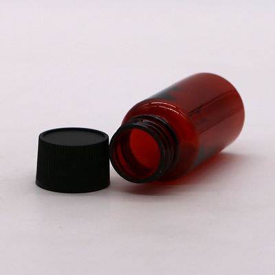 Base Material PET 1oz/25ml Customized Oral Liquid Plastic Bottle for Medical Industry