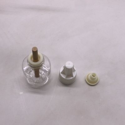 Base Material PET Electric Mosquito Repellent Liquid Bottle 55ml with Diluent Stick