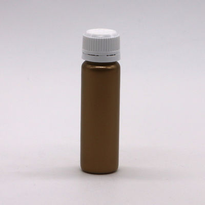 Sealing Type Screw Cap 15ml PET Bottle For Liquid Vitamin Collagen Supplement
