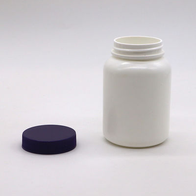 175CC HDPE Plastic Wide Mouth Bottle for Drug Grade Pill Capsule Tablet Medicine