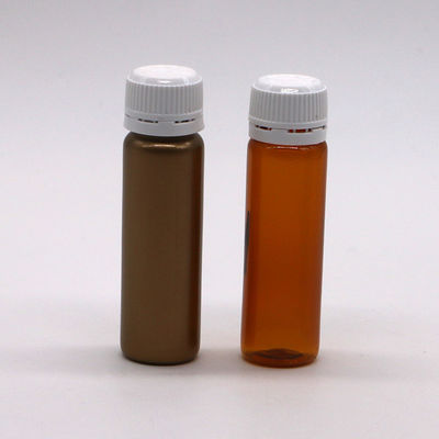 Sealing Type Screw Cap 15ml PET Bottle For Liquid Vitamin Collagen Supplement
