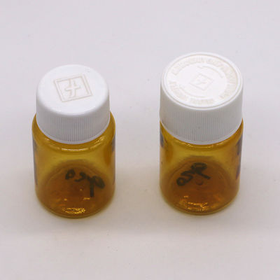 Pharmaceutical Packaging PET Plastic Bottle with Transparent Color and Screen Printing