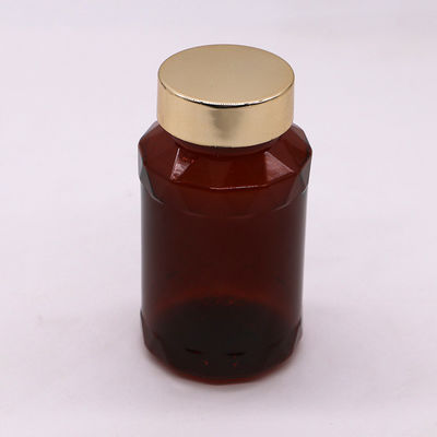 150ml Capacity PET Unique Shape Plastic Bottles for Pills and Capsules in Custom Colors
