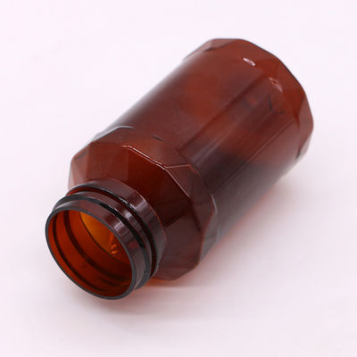 150ml Capacity PET Unique Shape Plastic Bottles for Pills and Capsules in Custom Colors