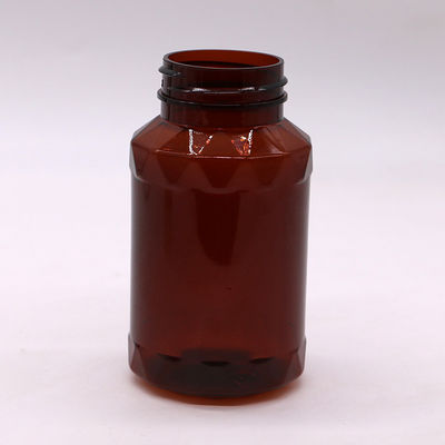 150ml Capacity PET Unique Shape Plastic Bottles for Pills and Capsules in Custom Colors