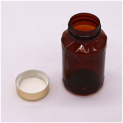 150ml Capacity PET Unique Shape Plastic Bottles for Pills and Capsules in Custom Colors