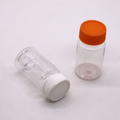 20ML/CC PET Plastic Liquid Bottle with Insert for Pill and Leak-Proof Medicine Bottle
