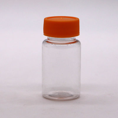 20ML/CC PET Plastic Liquid Bottle with Insert for Pill and Leak-Proof Medicine Bottle