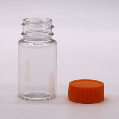 20ML/CC PET Plastic Liquid Bottle with Insert for Pill and Leak-Proof Medicine Bottle