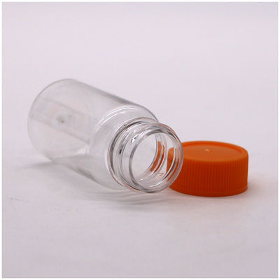 20ML/CC PET Plastic Liquid Bottle with Insert for Pill and Leak-Proof Medicine Bottle