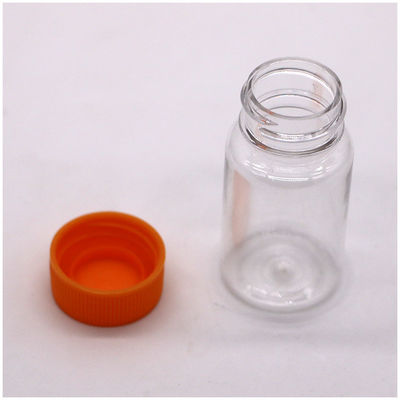 20ML/CC PET Plastic Liquid Bottle with Insert for Pill and Leak-Proof Medicine Bottle