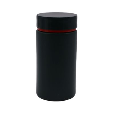 Customized Color PE Caps Two Layer Solid Supplement Container for 175ML Pill Bottle
