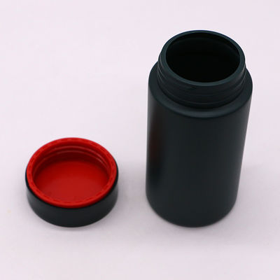 Customized Color PE Caps Two Layer Solid Supplement Container for 175ML Pill Bottle