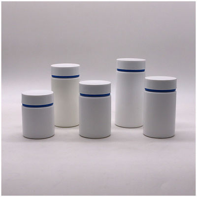 Customized Color PE Caps Two Layer Solid Supplement Container for 175ML Pill Bottle