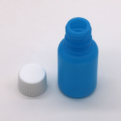 30ml/1oz/1cc HDPE Liquid Medicine Tablet Pill Bottle with CRC Cap and Screen Printing