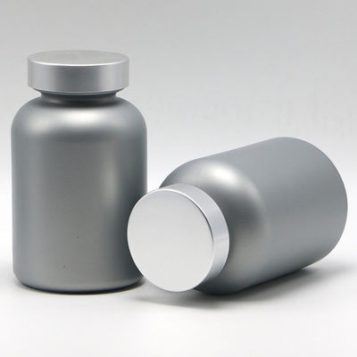 250ml HDPE Plastic Bottle for Medicine Pills Collar Material HDPE Industrial Medicine