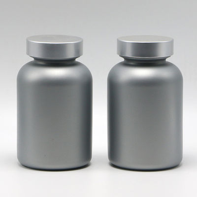 250ml HDPE Plastic Bottle for Medicine Pills Collar Material HDPE Industrial Medicine
