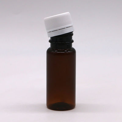 GMP Pharmaceutical 30ml PET Plastic Syrup Liquid Bottle with Tamper Proof Screw Cap