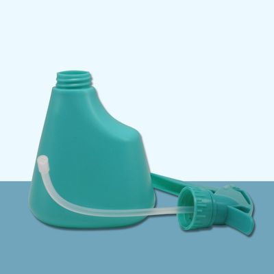 330ml HDPE Trigger Mist Spray Bottles for Customizable Color Cleaning Liquid Containers
