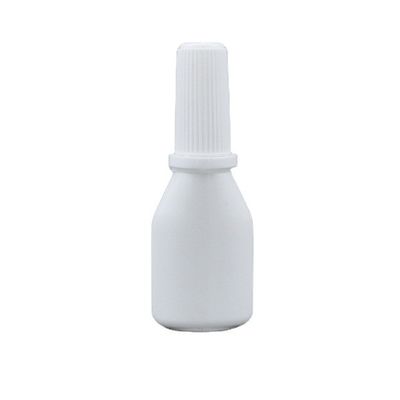 LOGO Customized 10ml PE Powder Spray Bottle for Powder Separation and Nose Spray