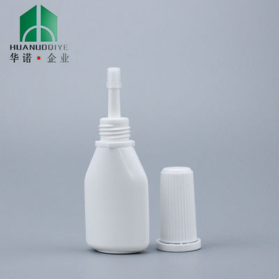 LOGO Customized 10ml PE Powder Spray Bottle for Powder Separation and Nose Spray