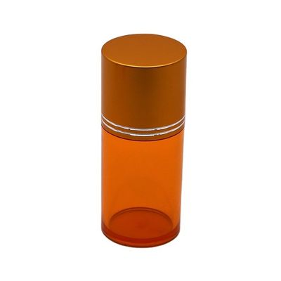 Medical Packing Customizable Color 70mL Transparent PET Bottle with Sealing Type SCREW CAP