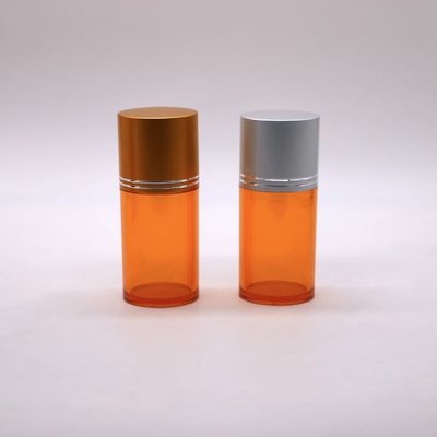 Medical Packing Customizable Color 70mL Transparent PET Bottle with Sealing Type SCREW CAP