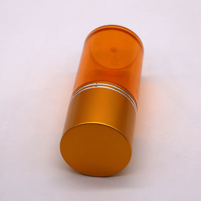 Medical Packing Customizable Color 70mL Transparent PET Bottle with Sealing Type SCREW CAP