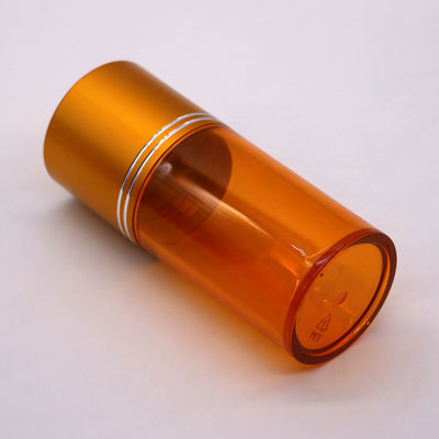 Medical Packing Customizable Color 70mL Transparent PET Bottle with Sealing Type SCREW CAP