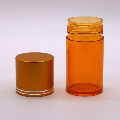 Medical Packing Customizable Color 70mL Transparent PET Bottle with Sealing Type SCREW CAP