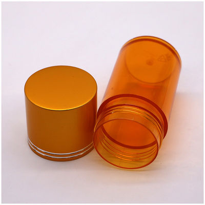 Medical Packing Customizable Color 70mL Transparent PET Bottle with Sealing Type SCREW CAP