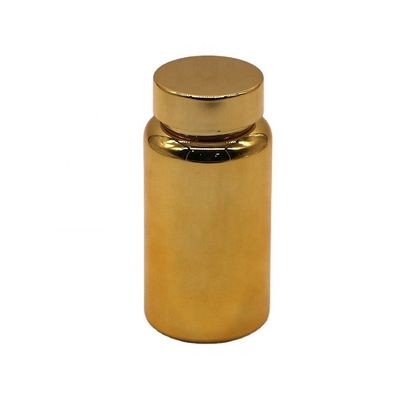 150ML PET Plastic Supplement Capsule Pill Tablet Storage Container Bottle with Screw Cap