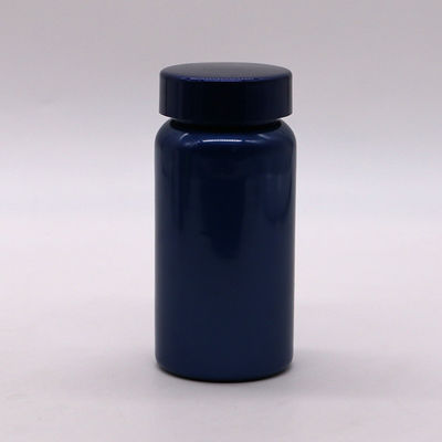 150ML PET Plastic Supplement Capsule Pill Tablet Storage Container Bottle with Screw Cap
