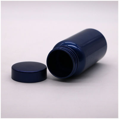 150ML PET Plastic Supplement Capsule Pill Tablet Storage Container Bottle with Screw Cap