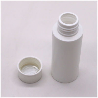 Plastic Type HDPE 2OZ/60 ML Biodegradable Medicinal Liquid Bottle with Child Proof Lid