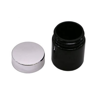 40cc Wide-Mouth PET Plastic Capsule Tablet Medicine Bottle for Oral Pills Medication