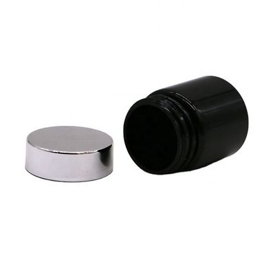 40cc Wide-Mouth PET Plastic Capsule Tablet Medicine Bottle for Oral Pills Medication