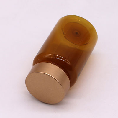 Industrial Medicine PET Bottle with Child Resistant Safety Cap and 100cc Capacity