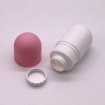 130ml HDPE Capsule Shape Bottle for Dietary Nutrition Supplement Featuring SCREW CAP