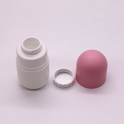 Popular 120cc/130ml/180ml HDPE Capsule Shape Bottle for Dietary Nutrition Supplement 4oz