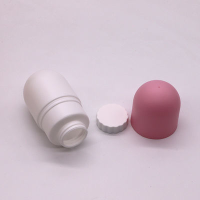 Popular 120cc/130ml/180ml HDPE Capsule Shape Bottle for Dietary Nutrition Supplement 4oz