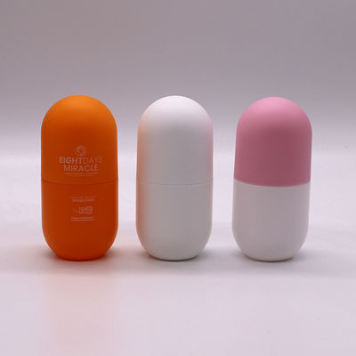 Popular 120cc/130ml/180ml HDPE Capsule Shape Bottle for Dietary Nutrition Supplement 4oz