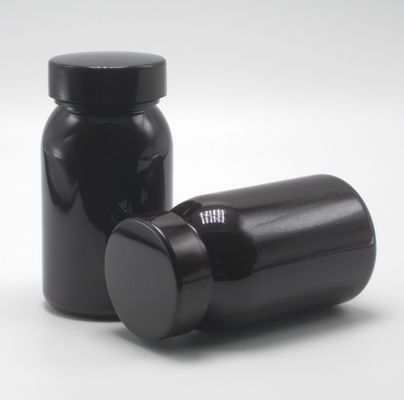 Industrial Medicine 100cc PET Pill Bottles for Food Grade Vitamin Supplements