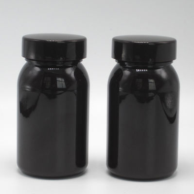 Industrial Medicine 100cc PET Pill Bottles for Food Grade Vitamin Supplements