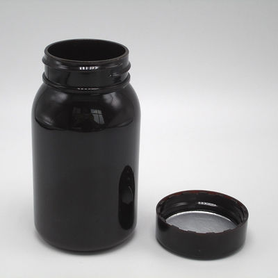 Industrial Medicine 100cc PET Pill Bottles for Food Grade Vitamin Supplements